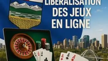 L’Alberta amorce une libéralisation stratégique du marché des jeux en ligne