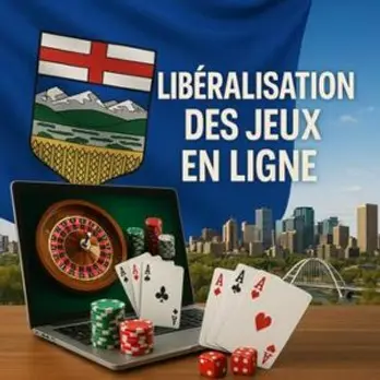 L’Alberta amorce une libéralisation stratégique du marché des jeux en ligne