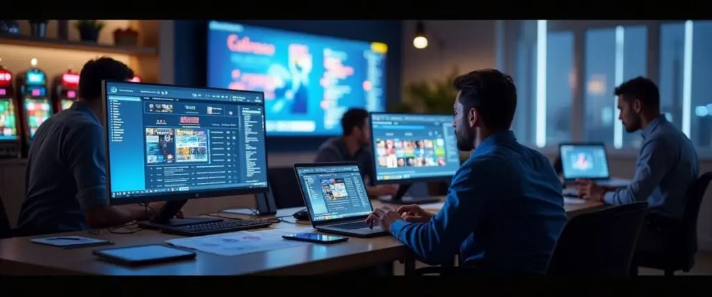 Les experts de casinos en ligne testent des jeux en ligne