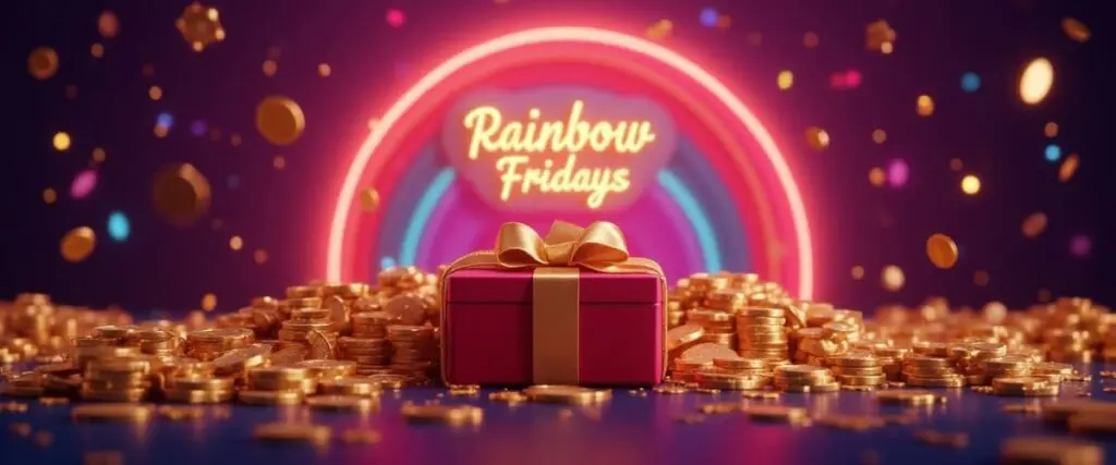 Les bonus Rainbow Friday