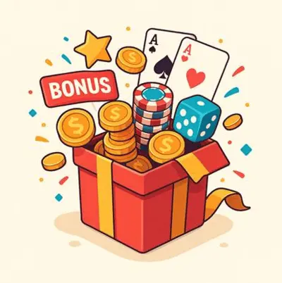 Les bonus les plus insolites des casinos en ligne