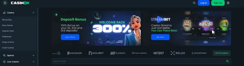 le design de Casinok