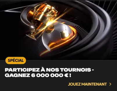 Les tournois sur Spincy