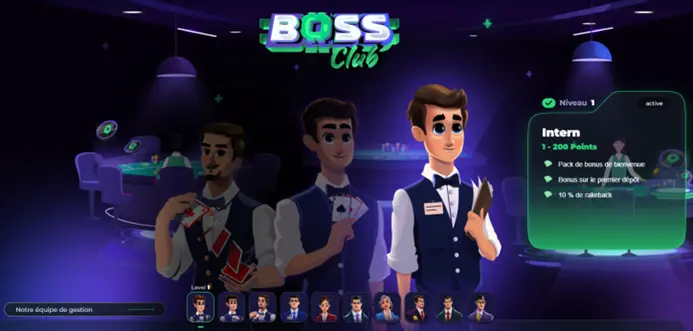 Le club Vip