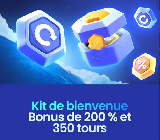 Bonus de bienvenue de Casoo casino