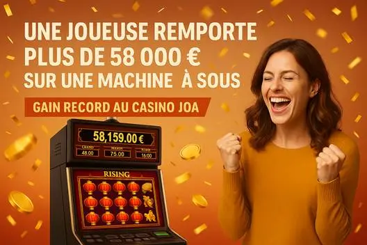 Gain record au casino Joa