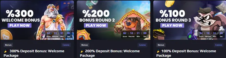 Bonus de bienvenue de RooStake