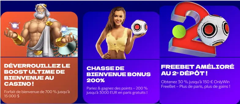 Bonus de bienvenue de ChiliStakes