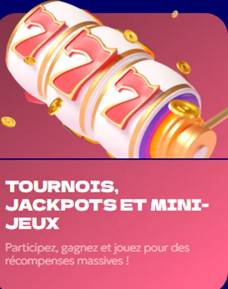 Les tournois de ChiliStakes
