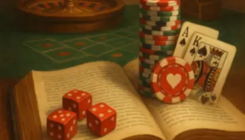 Les jeux d’argent dans la littérature : une passion romanesque !