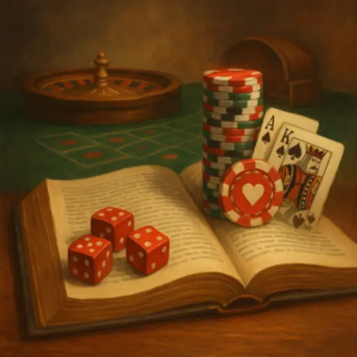 Les jeux d’argent dans la littérature : une passion romanesque !