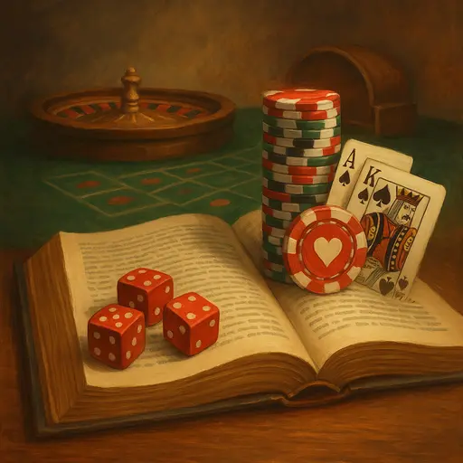 Litterature et jeux d'argent
