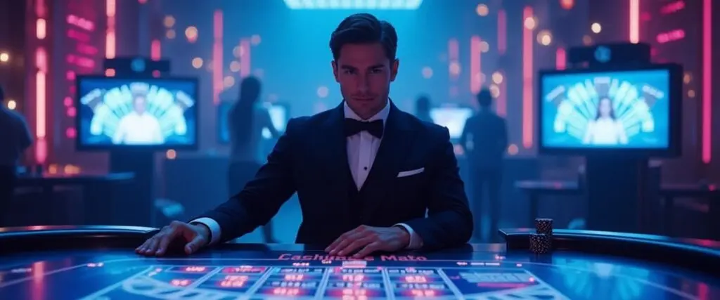 Le croupier du futur
