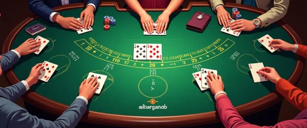 Jouer aux variantes du blackjack