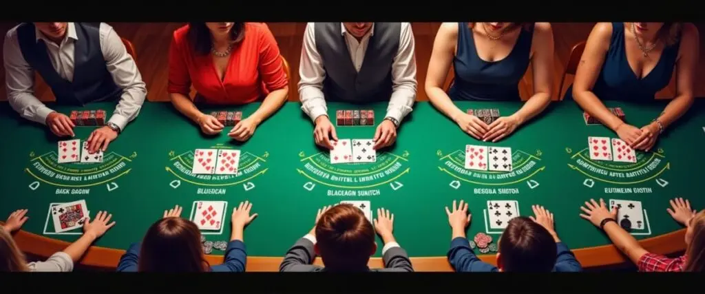 Les variantes du blackjack