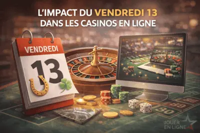 Casino en ligne et vendredi 13