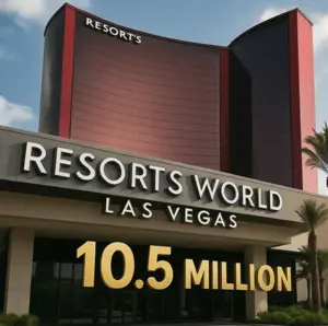 Resorts World Las Vegas amende record 10,5 millions $