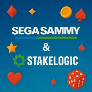 Sega Sammy et Stakelogic