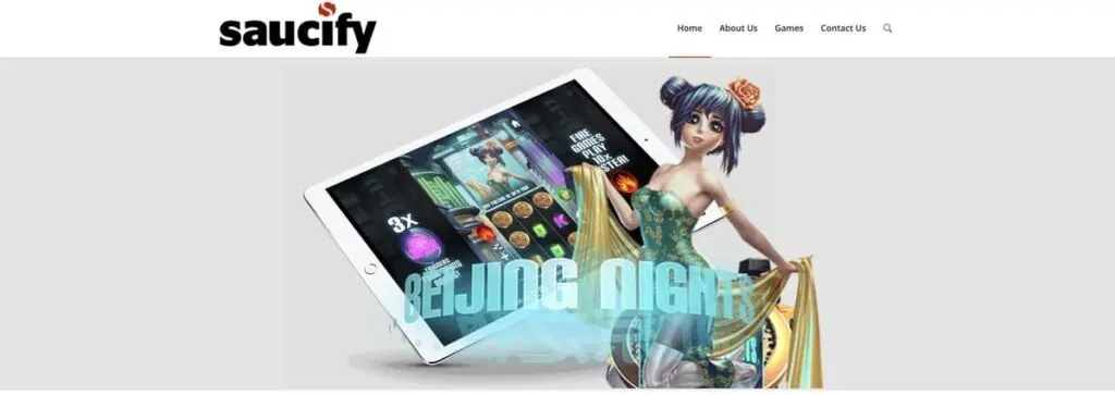 Jeux de casino Saucify