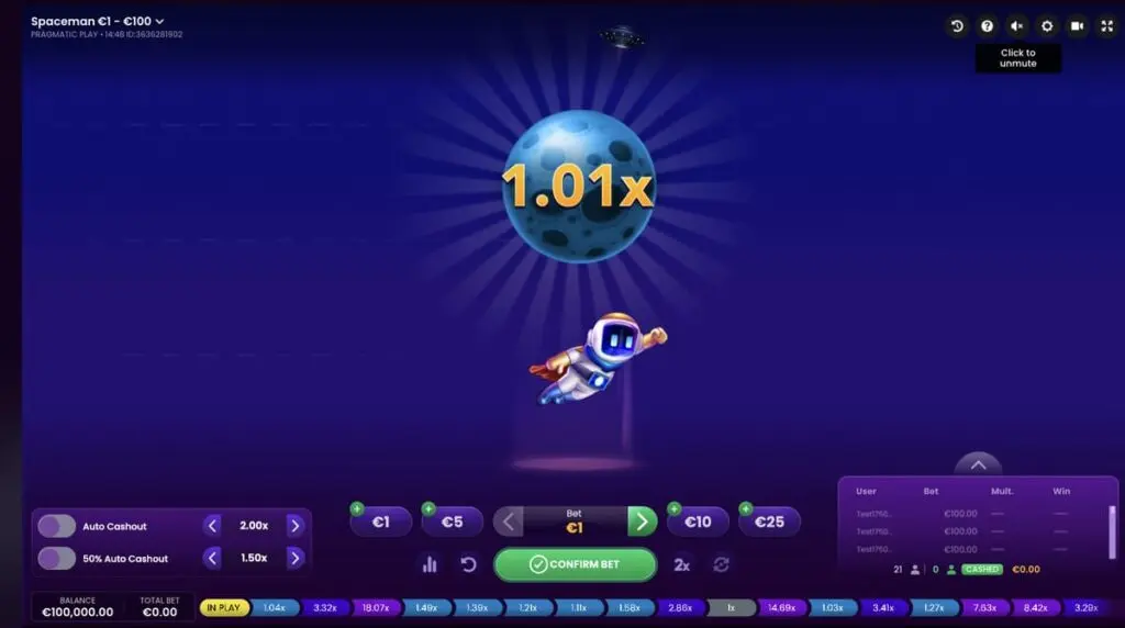 Spaceman – Pragmatic Play