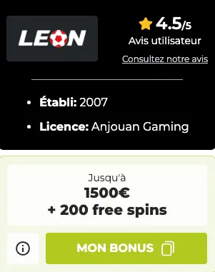Vérifier si le casino est sous licence Anjouan