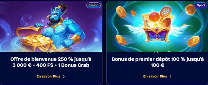 Pack de bienvenue WishWin