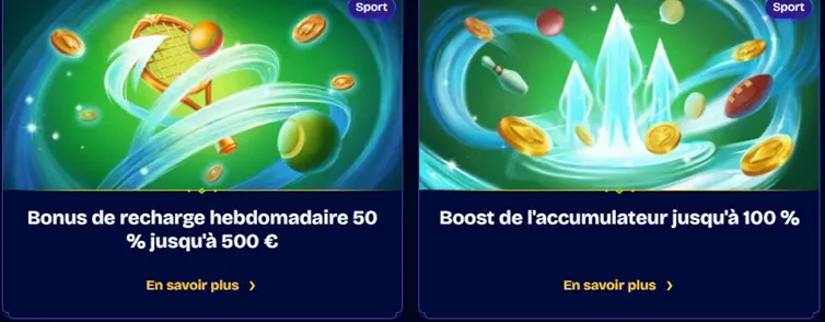 Bonus paris sportifs Wishwin