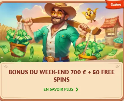 Bonus de recharge BillyBets