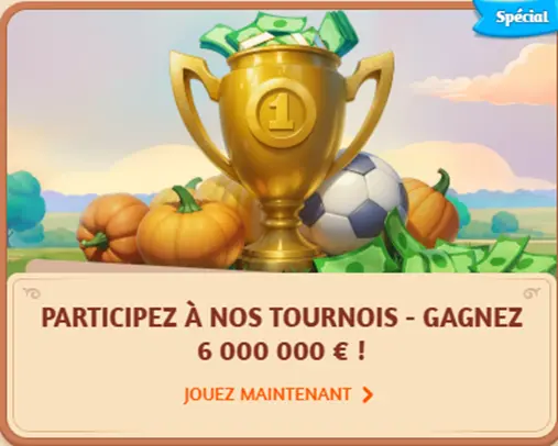Tournois de BillyBets