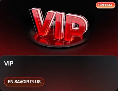 Le Club VIP de Revolution Casino