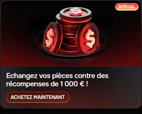 Les tournois de Revolution Casino