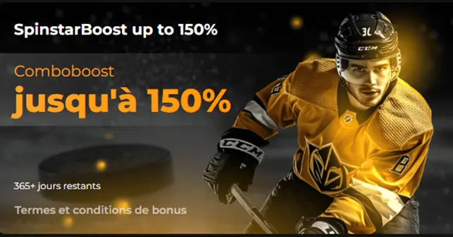 Le Spinstar boost jusqu'à 150%
