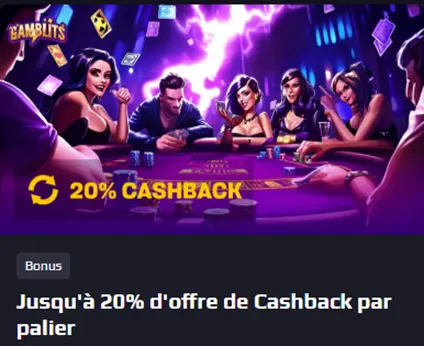 Le Cashback de Gamblits