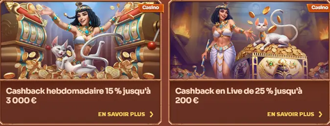 Le cashback de Cleobetra