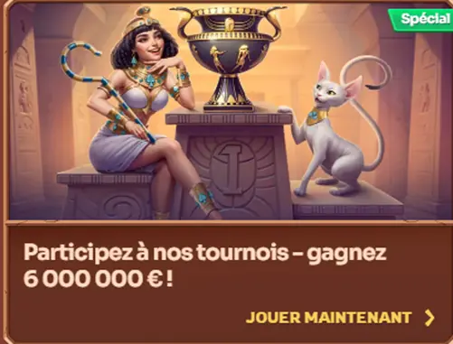 Les tournois de Cleobetra
