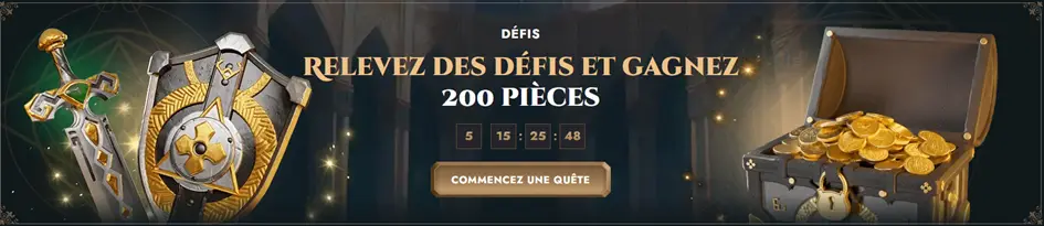 Les tournois et defis de Herospin