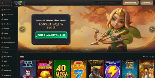 le design de Herospin