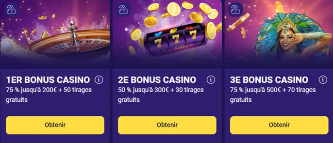 Bonus casino Li.Bet