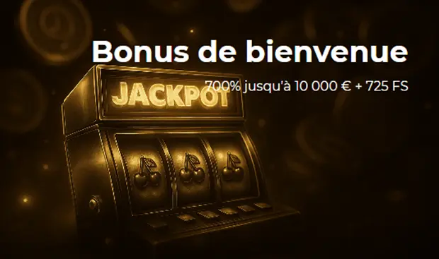 Bonus de bienvenue de Spinstar