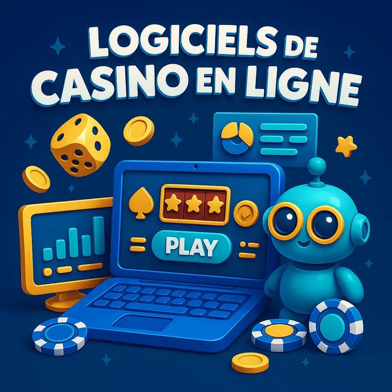 Logiciels de casino en ligne