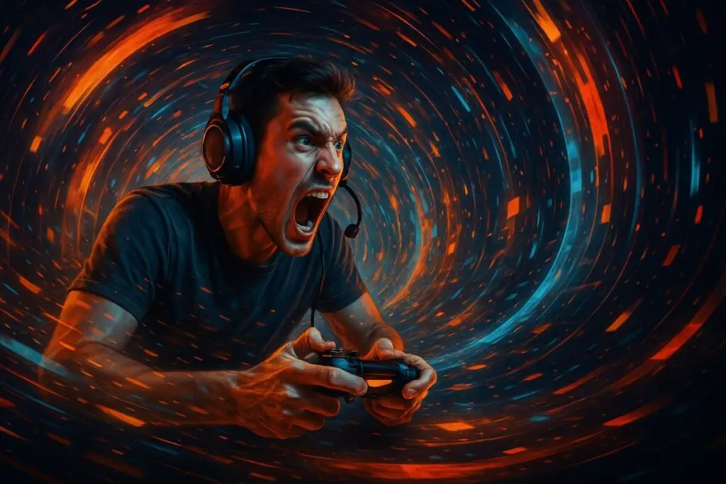 Spirale du jeu d'argent