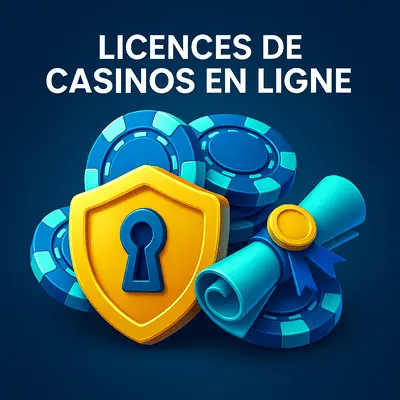 Licences de casinos en ligne