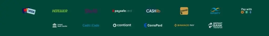 Les modes de paiement de Staxino