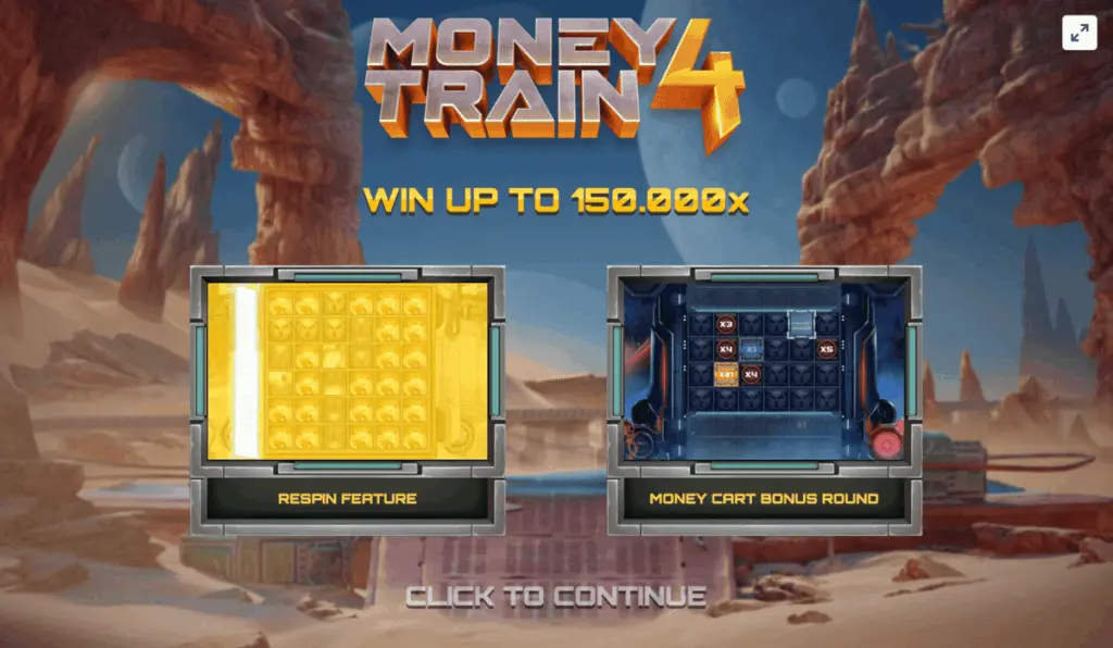 Money train 4 de Pragmatic Play pour jouer sans telechargement