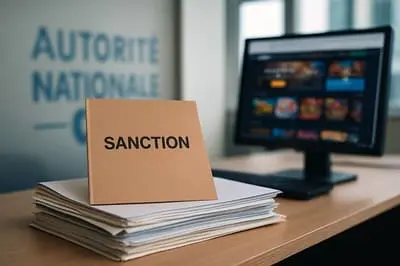 PMU sanctionné par l'ANJ