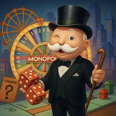Monopoly passe en live casino
