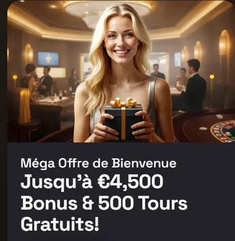 Mega offre de bienvenue de SevenPlay