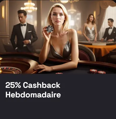 Le Cashback de SevenPlay