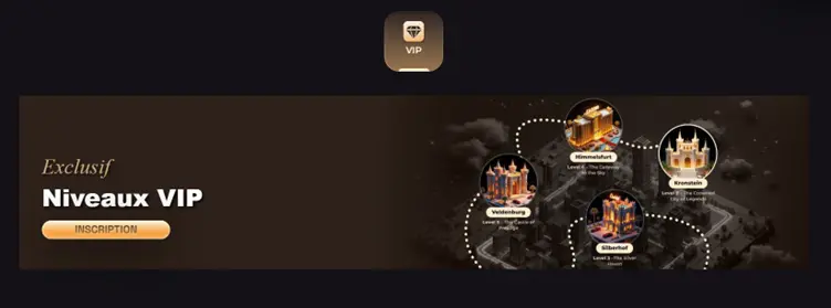 Le Club VIP de SevenPlay