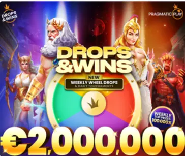 Tournois Drops and Wins de Staxino